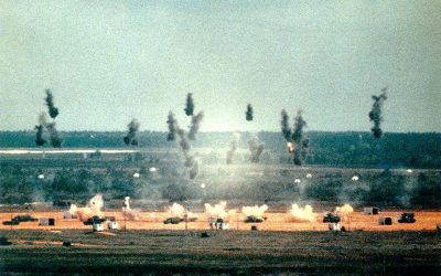 U.S. Army’s New Drone Swarm May Be A Weapon Of Mass Destruction