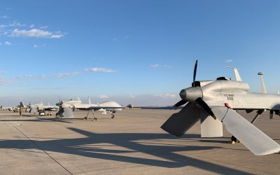 The terrifying development of AI warfare