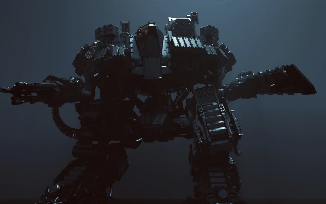 The robots are coming, the robots are coming