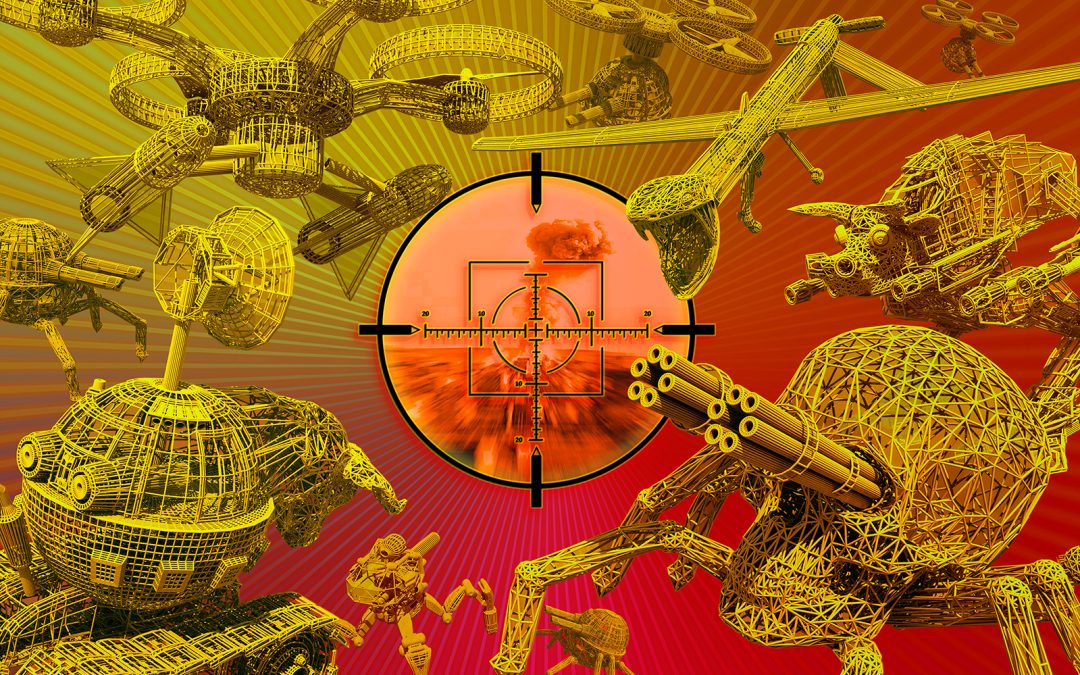 The U.S. says humans will always be in control of AI weapons. But the age of autonomous war is already here.