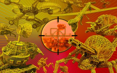 The U.S. says humans will always be in control of AI weapons. But the age of autonomous war is already here.