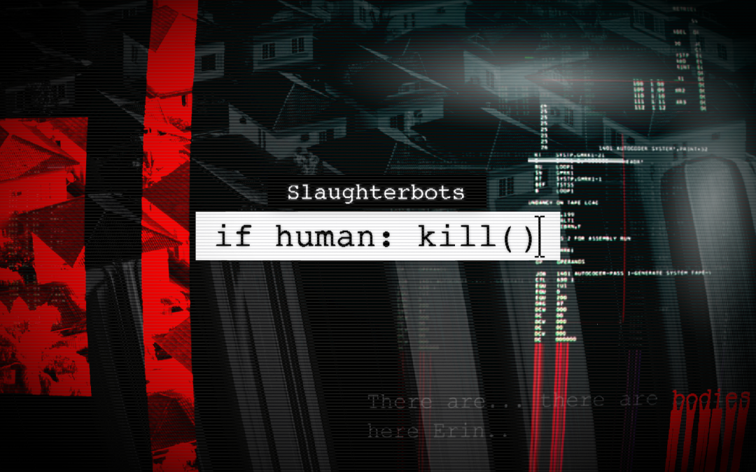 A dark view of the future of autonomous weapons