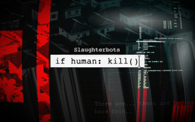 A dark view of the future of autonomous weapons